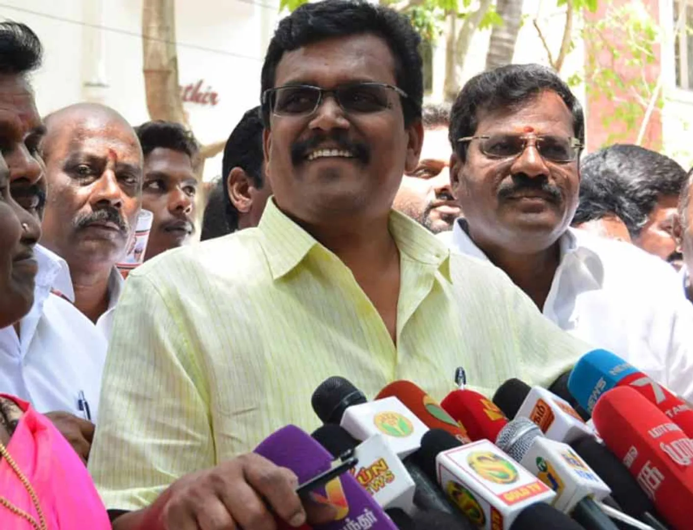 Thanga Tamil Selvan 